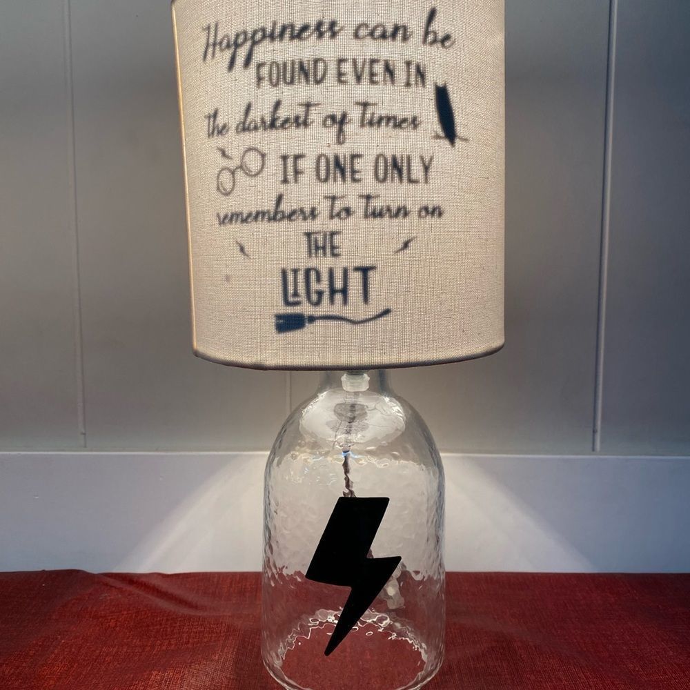 New Harry Potter Inspired Lamp